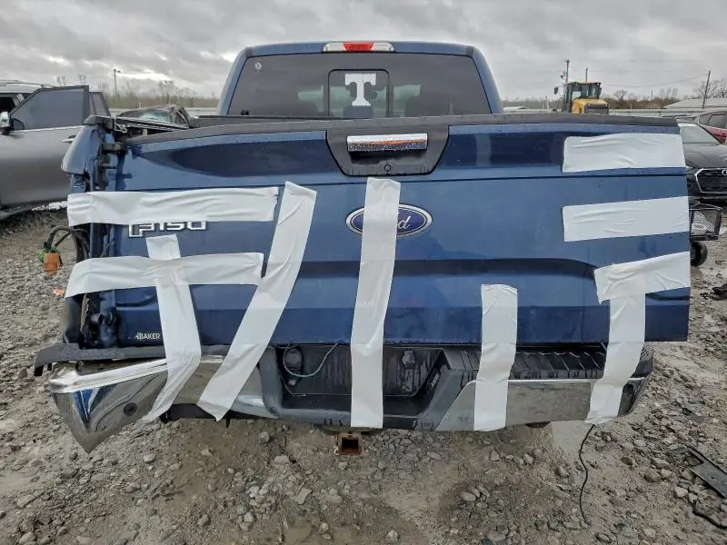 2015 FORD F150 SUPERCREW  