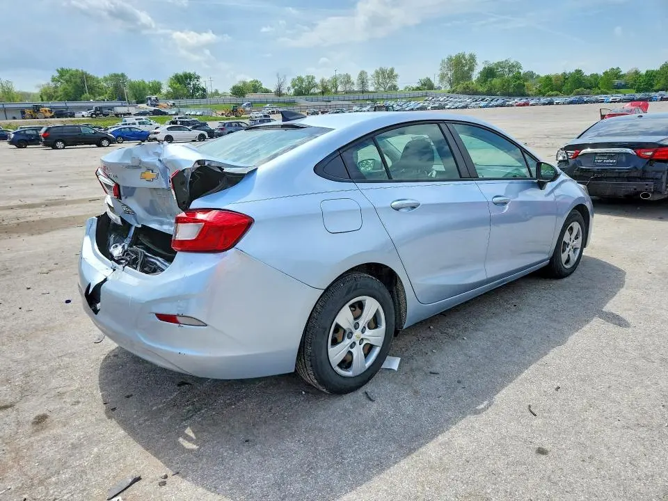 2018 CHEVROLET CRUZE LS  