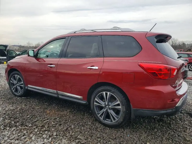 2017 NISSAN PATHFINDER S  