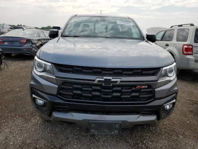 2021 CHEVROLET COLORADO Z71  