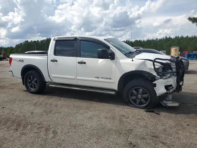 2012 NISSAN TITAN S  