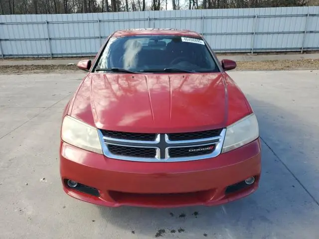 2012 DODGE AVENGER SXT