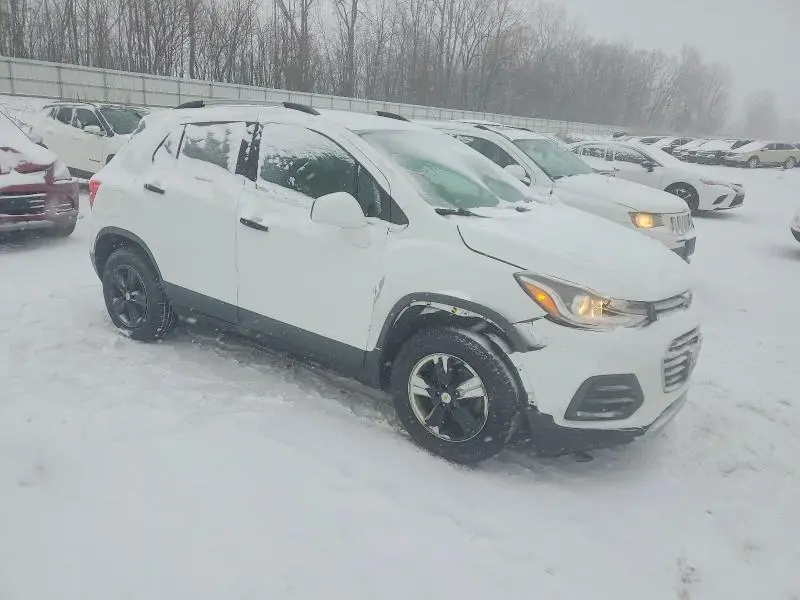 2019 CHEVROLET TRAX 1LT  