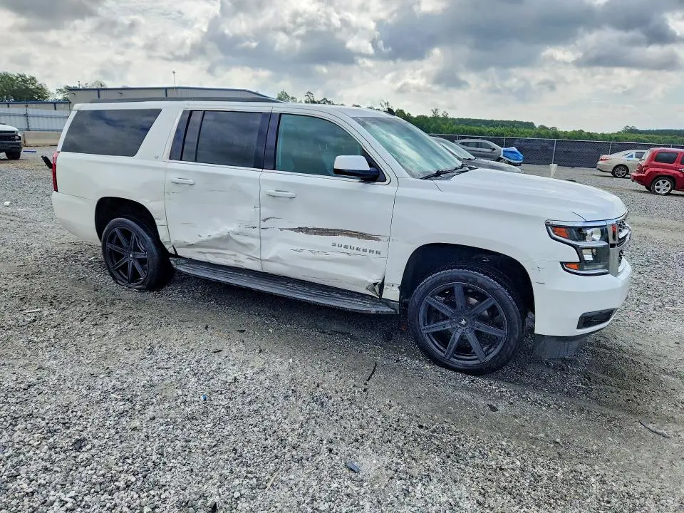 2015 CHEVROLET SUBURBAN K1500 LT  