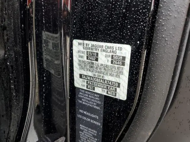 2010 JAGUAR XF PREMIUM  
