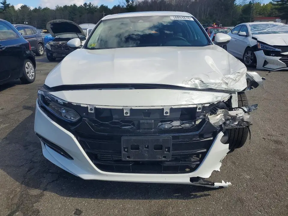 2019 HONDA ACCORD EXL  