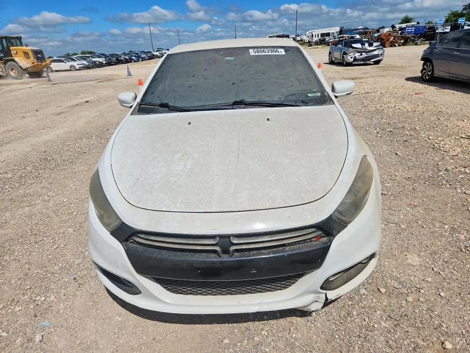 2015 DODGE DART GT  