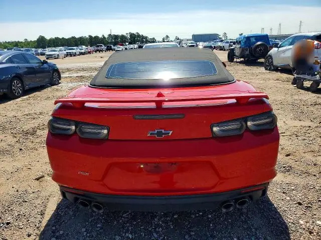 2022 CHEVROLET CAMARO LT1   