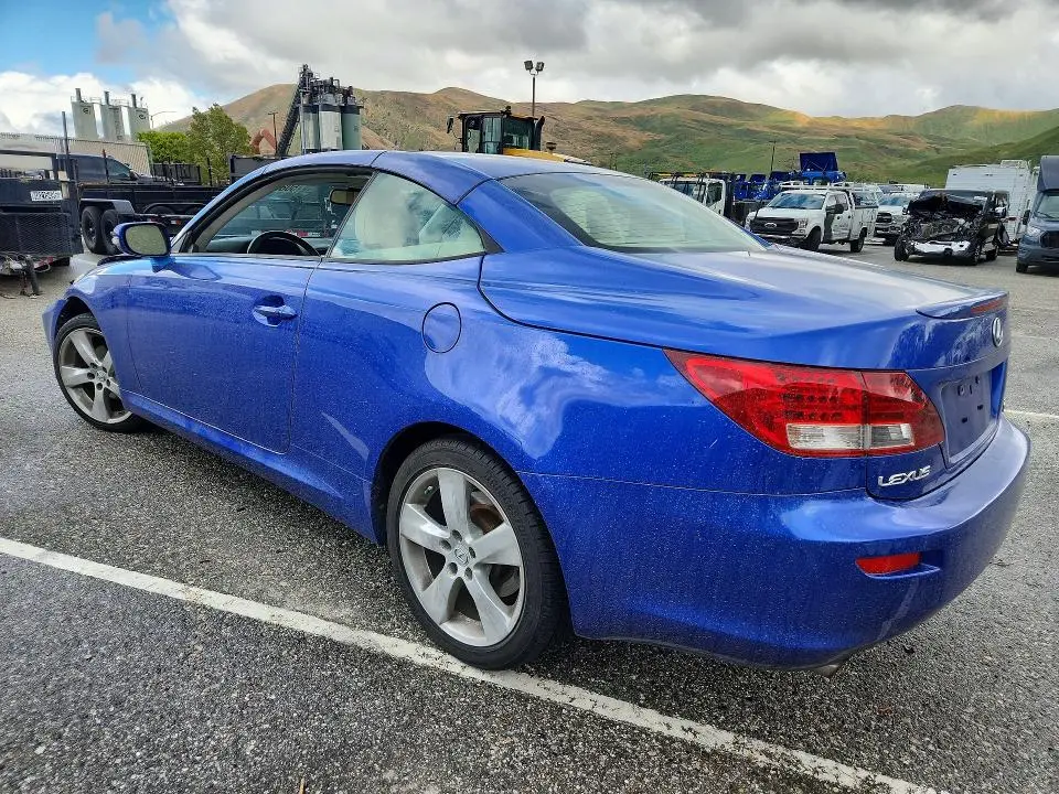 2010 LEXUS IS 250  