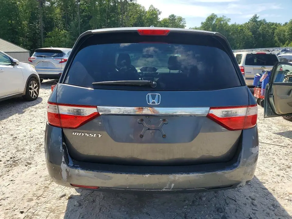 2013 HONDA ODYSSEY EXL  