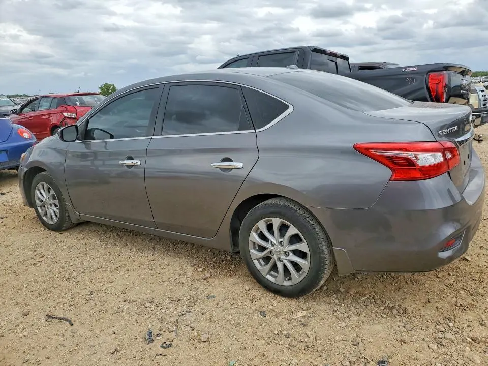 2019 NISSAN SENTRA SV  