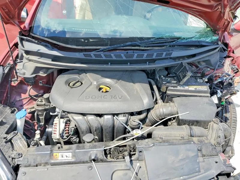 2013 HYUNDAI ELANTRA LIMITED  