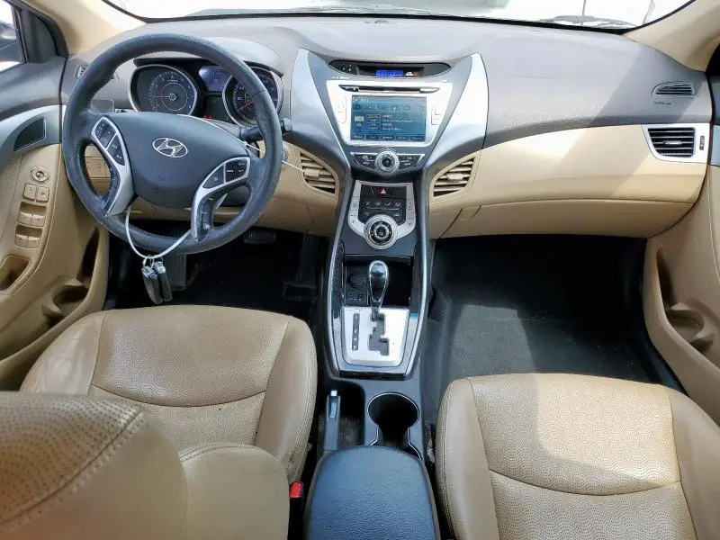 2012 HYUNDAI ELANTRA GLS