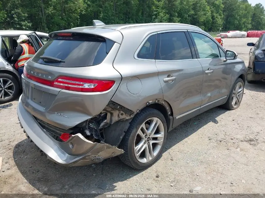 2017 LINCOLN MKC RESERVE