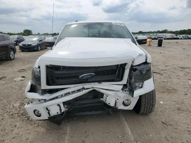 2014 FORD F150 SUPERCREW  