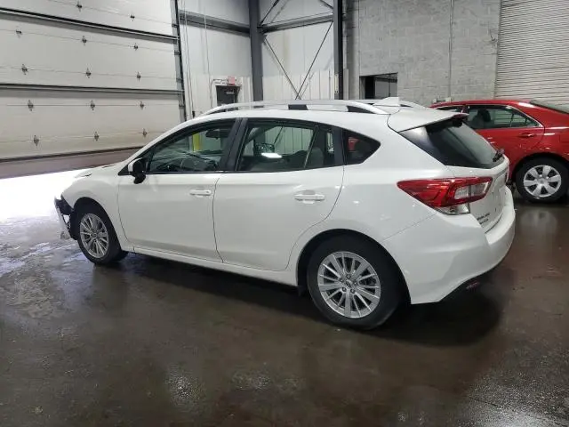 2018 SUBARU IMPREZA PREMIUM PLUS  
