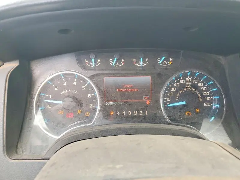 2011 FORD F150 SUPERCREW  