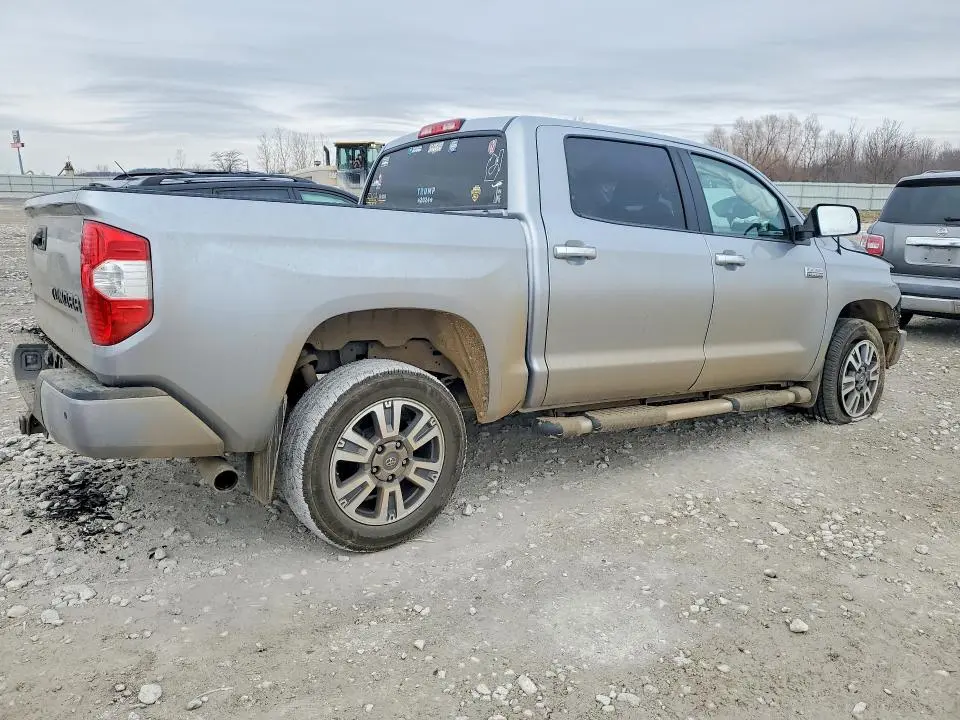 2019 TOYOTA TUNDRA PLATINUM  