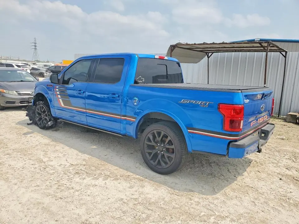 2019 FORD F150 SUPERCREW  