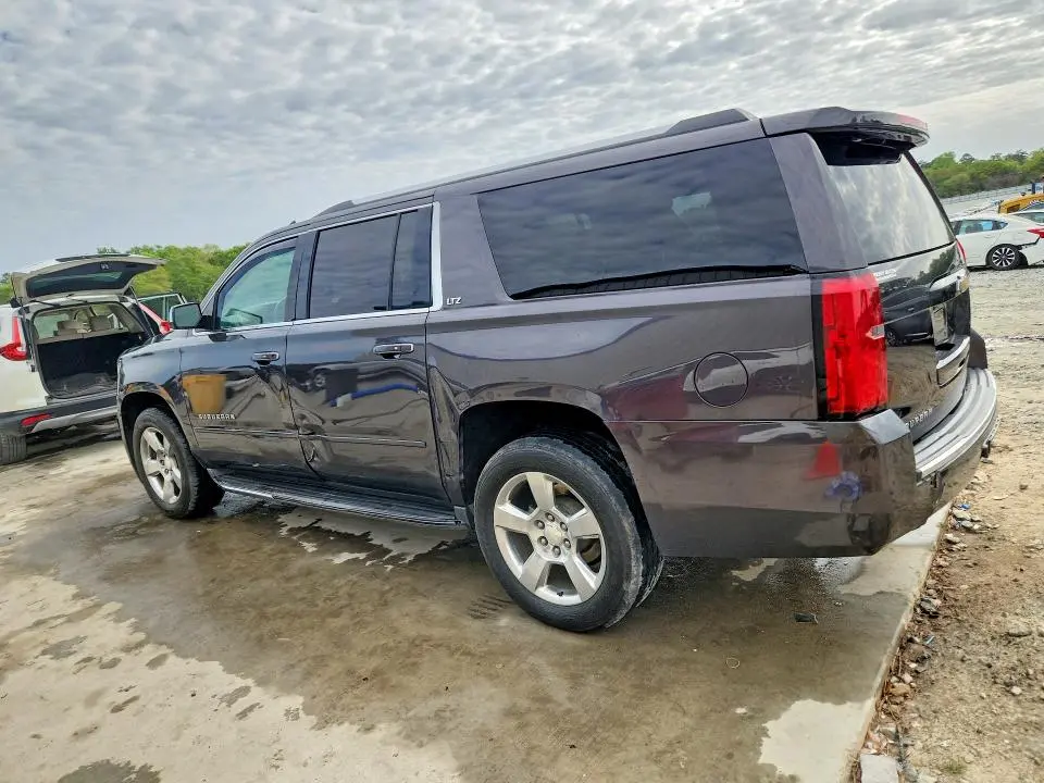 2016 CHEVROLET SUBURBAN C1500 LTZ  