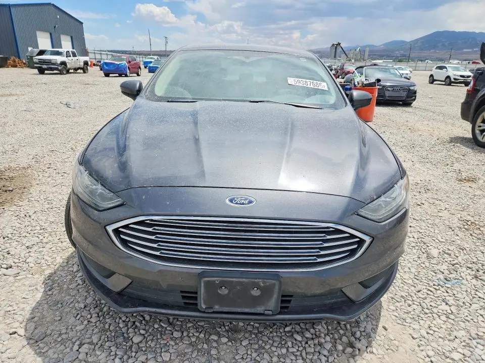2017 FORD FUSION SE HYBRID  