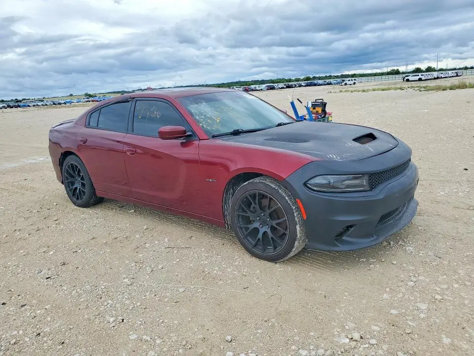 2018 DODGE CHARGER R  