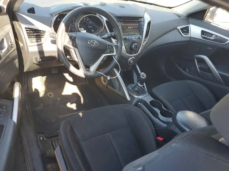 2013 HYUNDAI VELOSTER RE MIX  