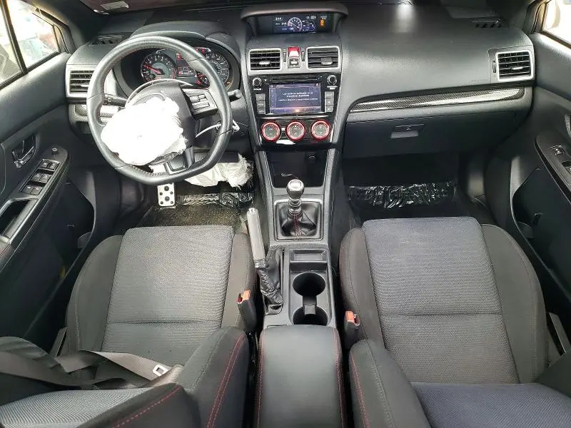 2020 SUBARU WRX   