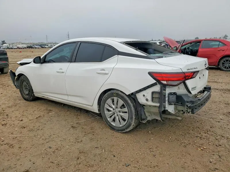 2021 NISSAN SENTRA S  