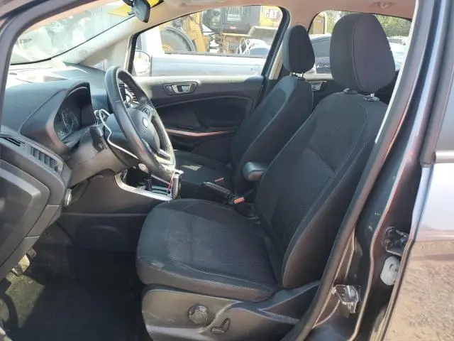 2020 FORD ECOSPORT SE  