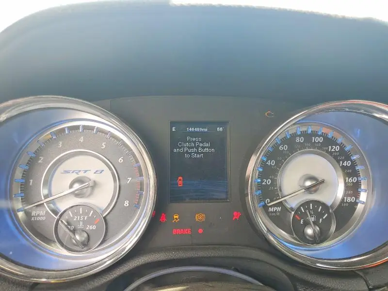 2012 CHRYSLER 300 SRT-8  