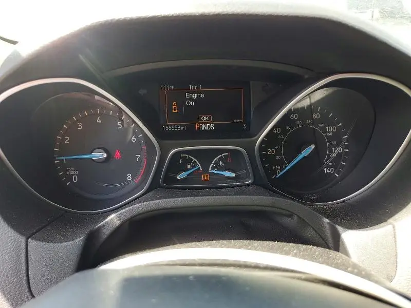 2016 FORD FOCUS SE  