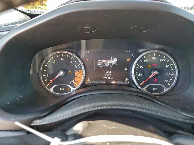 2016 JEEP RENEGADE LIMITED  