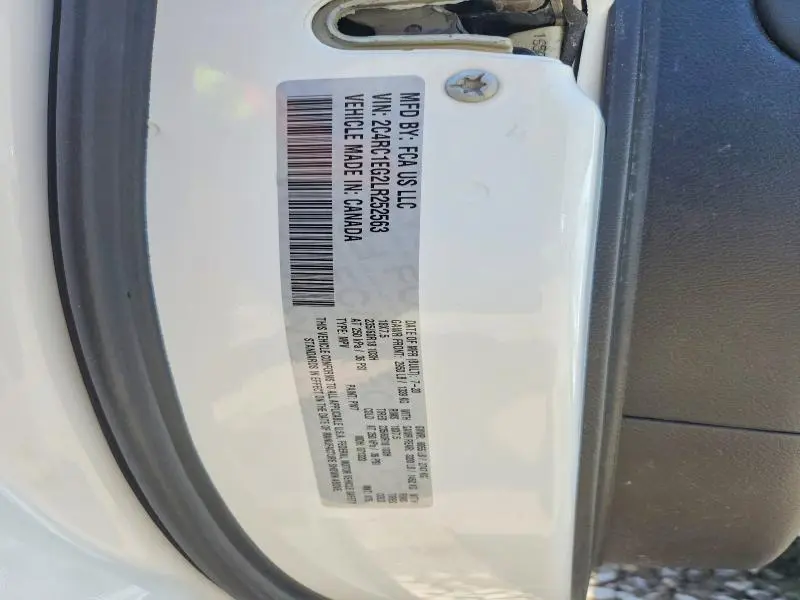 2020 CHRYSLER PACIFICA TOURING L PLUS  