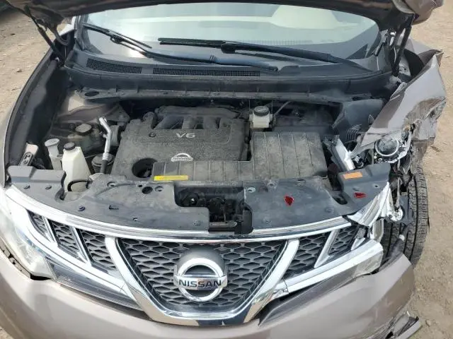 2014 NISSAN MURANO S  