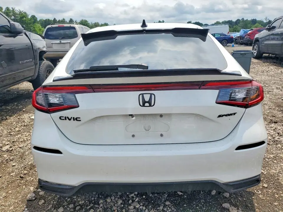 2024 HONDA CIVIC SPORT  