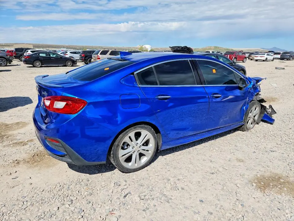 2016 CHEVROLET CRUZE PREMIER  