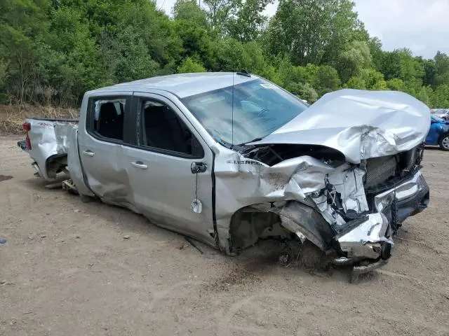 2021 CHEVROLET SILVERADO K1500 LT  