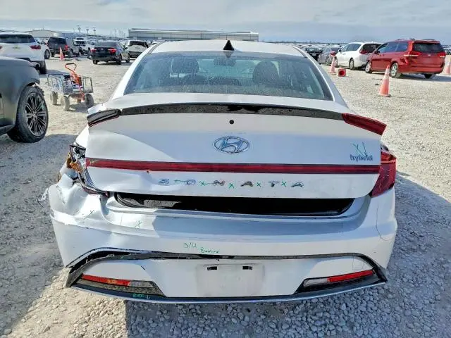 2022 HYUNDAI SONATA HYBRID  