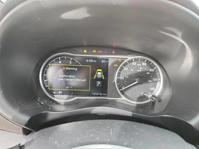 2020 NISSAN KICKS SV  