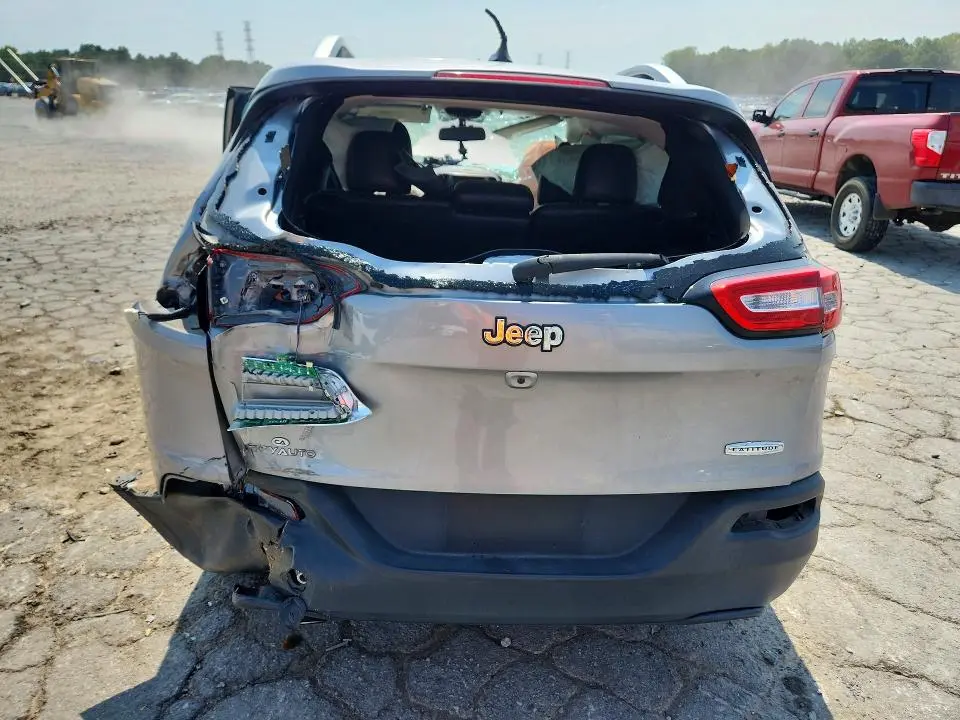 2015 JEEP CHEROKEE LATITUDE  
