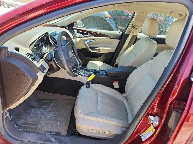 2017 BUICK REGAL SPORT TOURING  