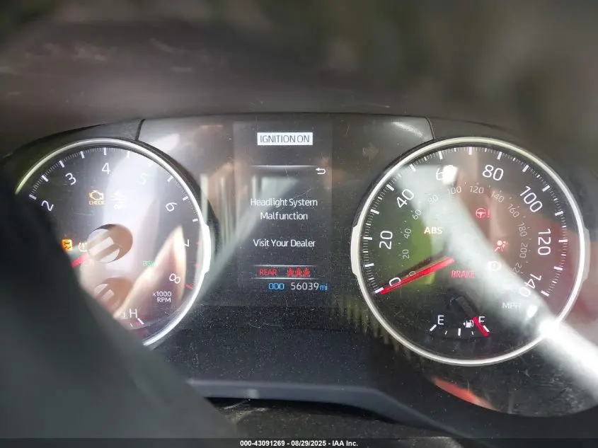 2022 TOYOTA RAV4 XLE