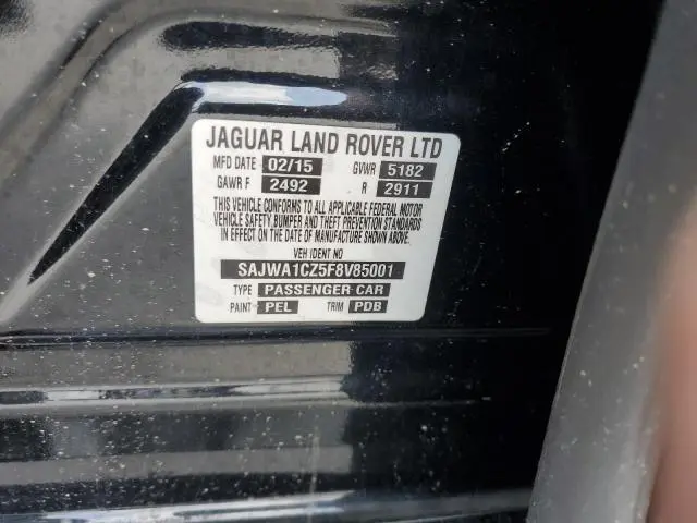 2015 JAGUAR XJ   