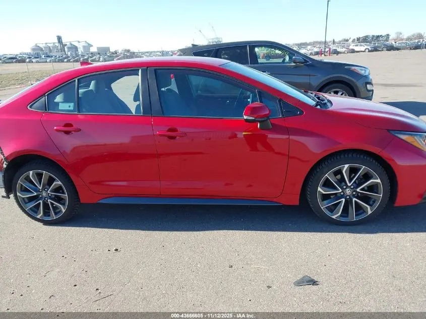 2021 TOYOTA COROLLA SE