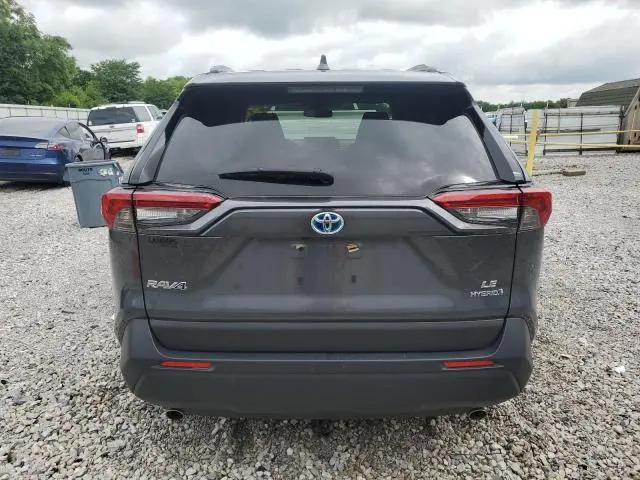 2022 TOYOTA RAV4 LE  
