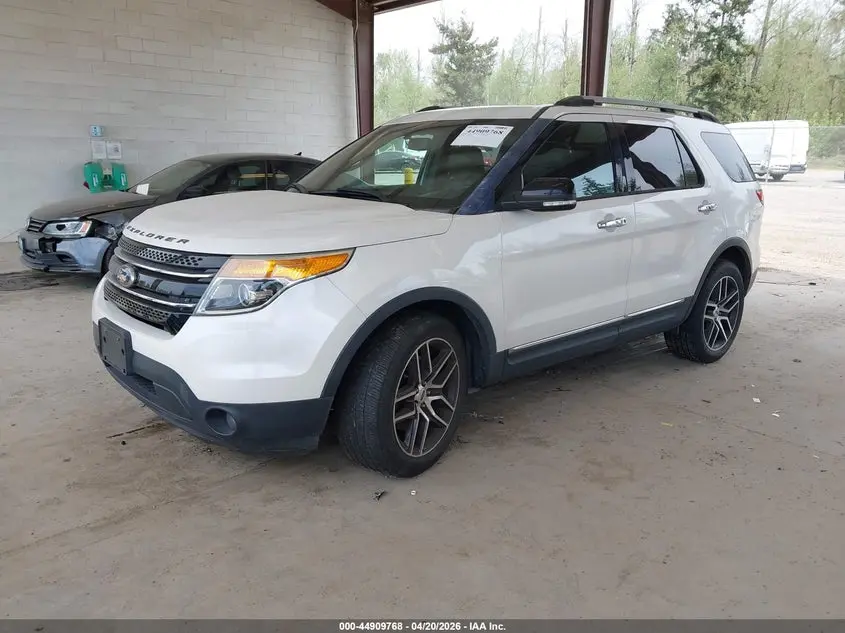2015 FORD EXPLORER XLT
