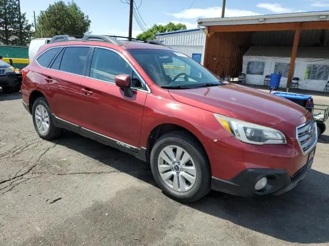 2016 SUBARU OUTBACK 2.5I PREMIUM  