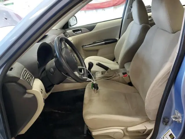 2011 SUBARU IMPREZA 2.5I PREMIUM  