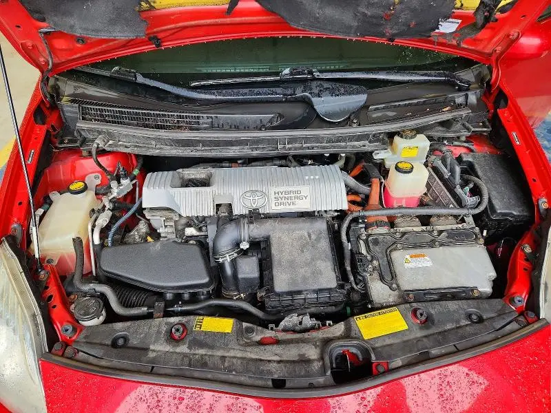 2010 TOYOTA PRIUS II  